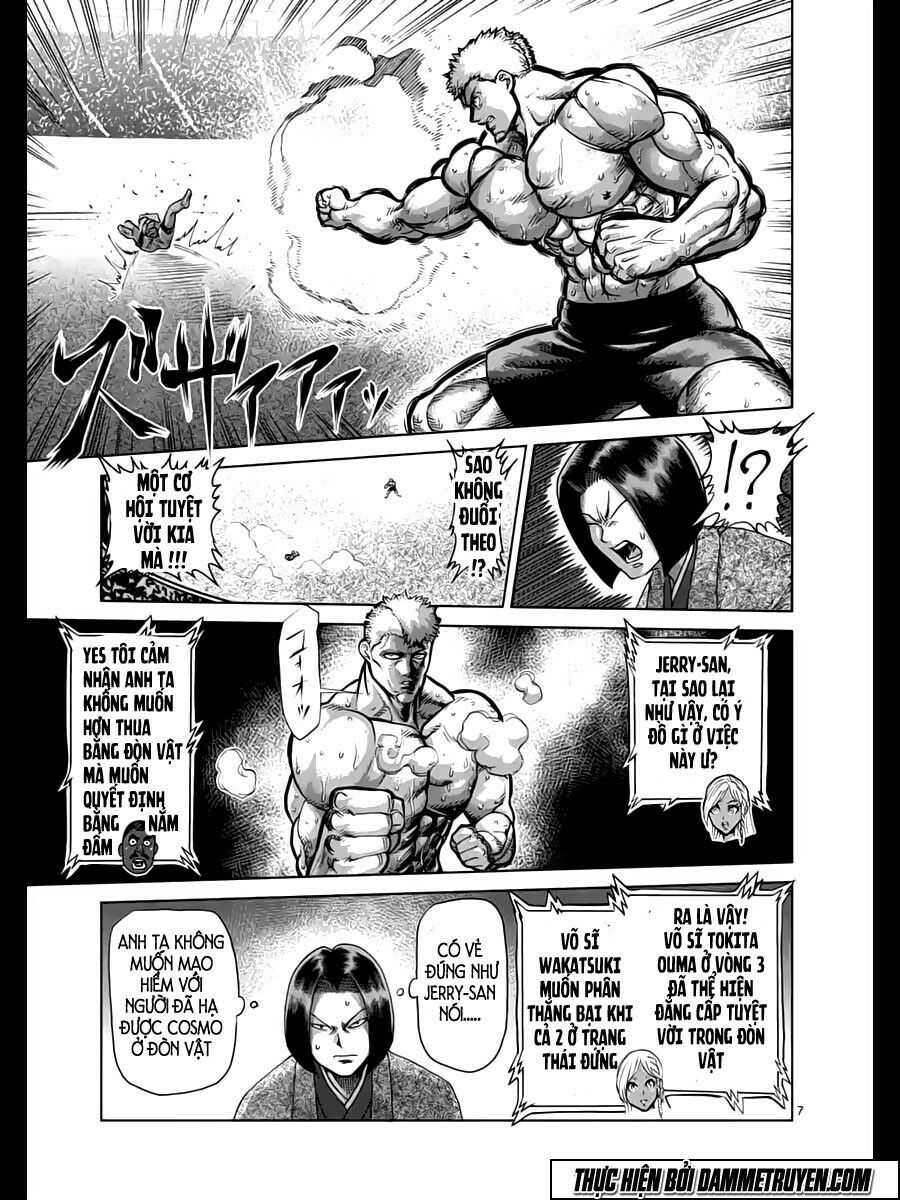 Tokita Ouma - Đấu sĩ Atula: Chapter 217