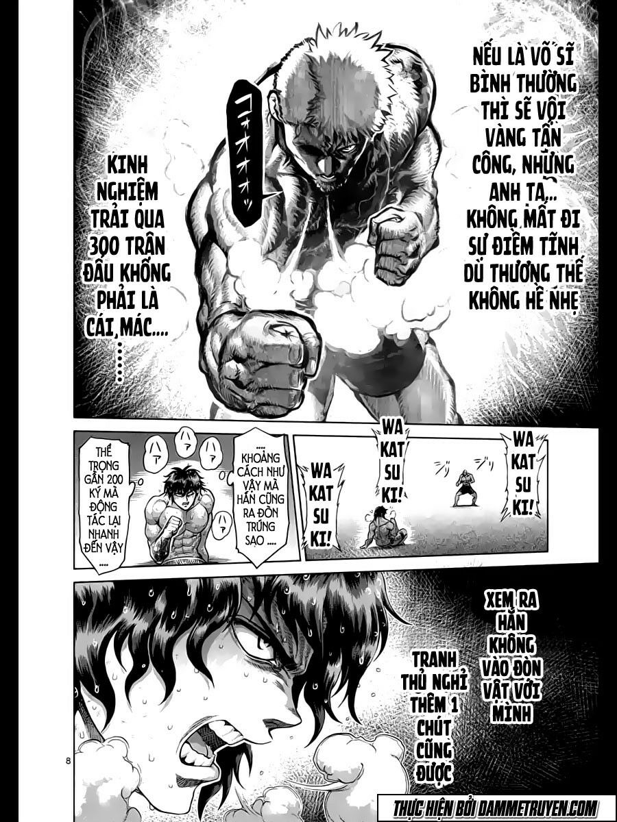 Tokita Ouma - Đấu sĩ Atula: Chapter 217