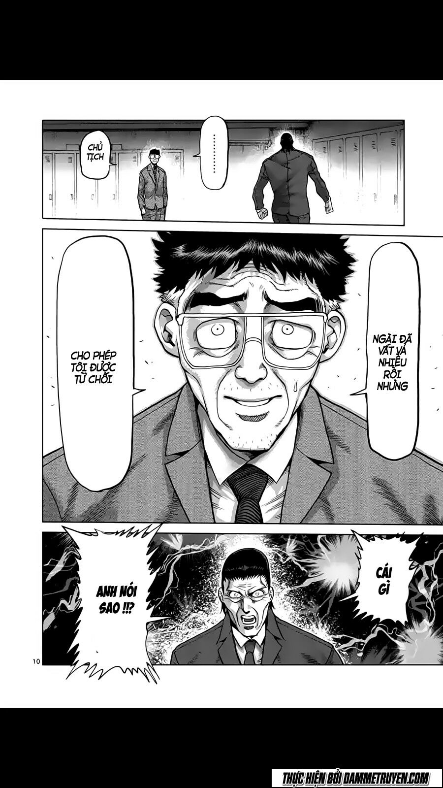 Tokita Ouma - Đấu sĩ Atula: Chapter 218