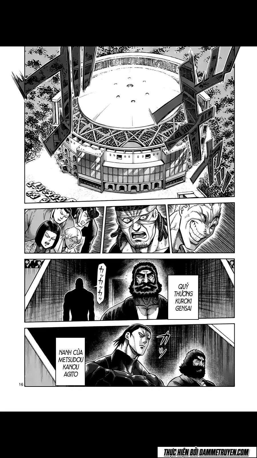 Tokita Ouma - Đấu sĩ Atula: Chapter 218