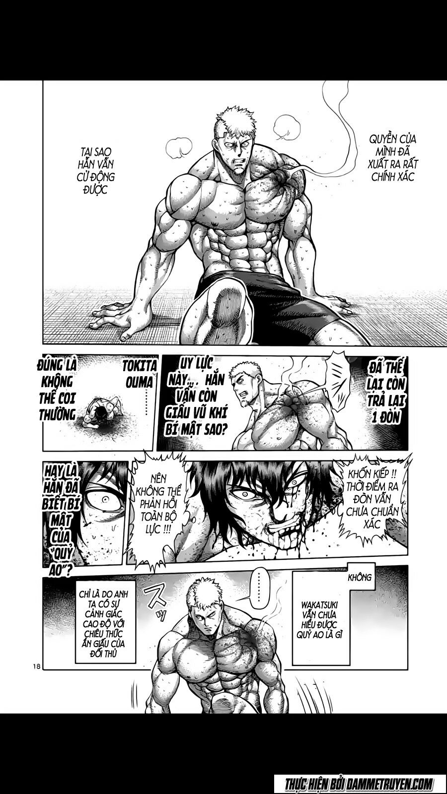 Tokita Ouma - Đấu sĩ Atula: Chapter 218