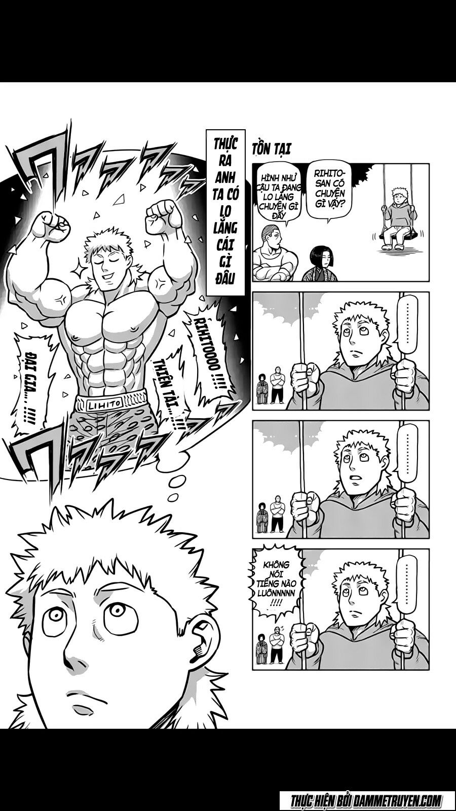 Tokita Ouma - Đấu sĩ Atula: Chapter 218