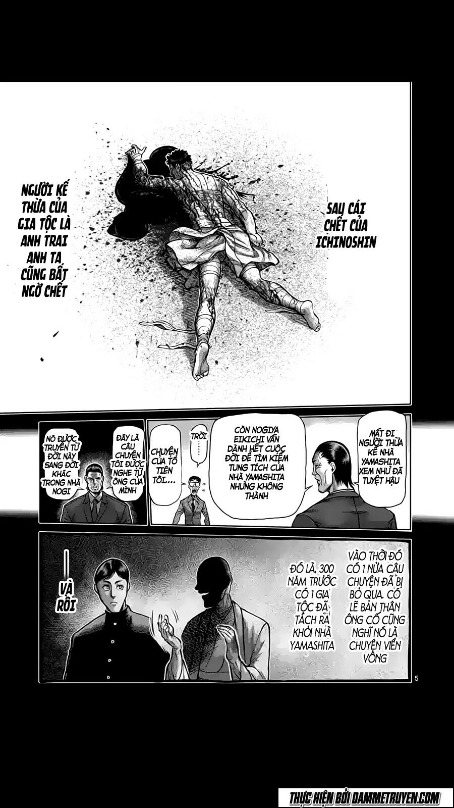 Tokita Ouma - Đấu sĩ Atula: Chapter 218