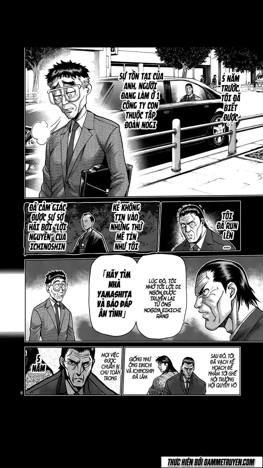 Tokita Ouma - Đấu sĩ Atula: Chapter 218