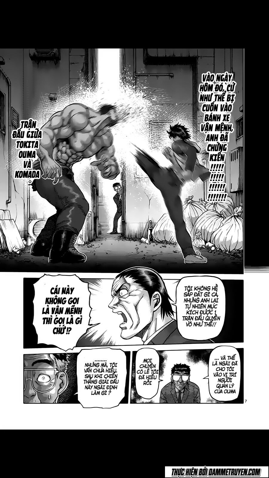 Tokita Ouma - Đấu sĩ Atula: Chapter 218