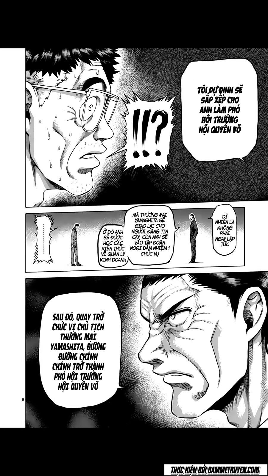 Tokita Ouma - Đấu sĩ Atula: Chapter 218