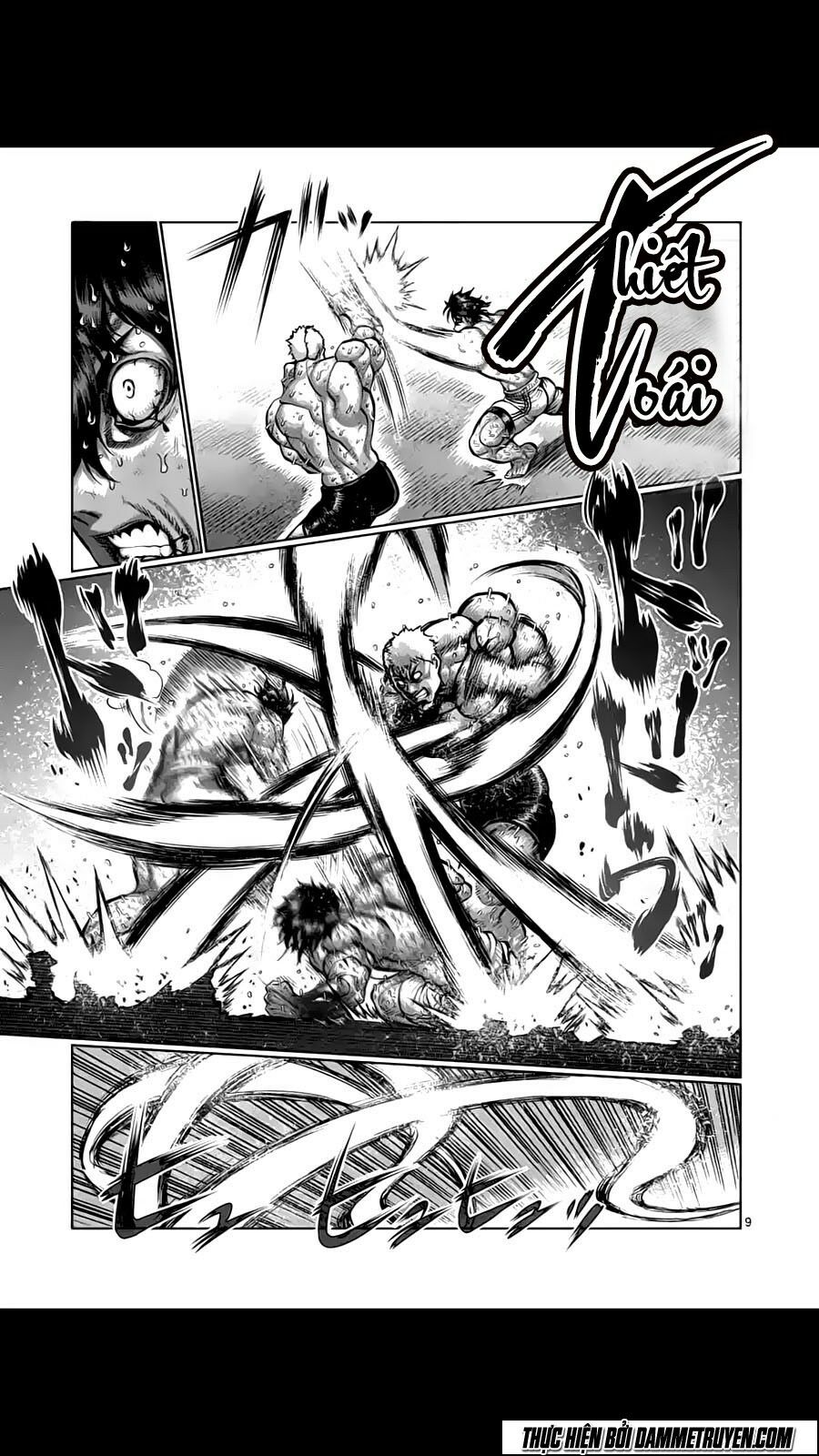 Tokita Ouma - Đấu sĩ Atula: Chapter 219
