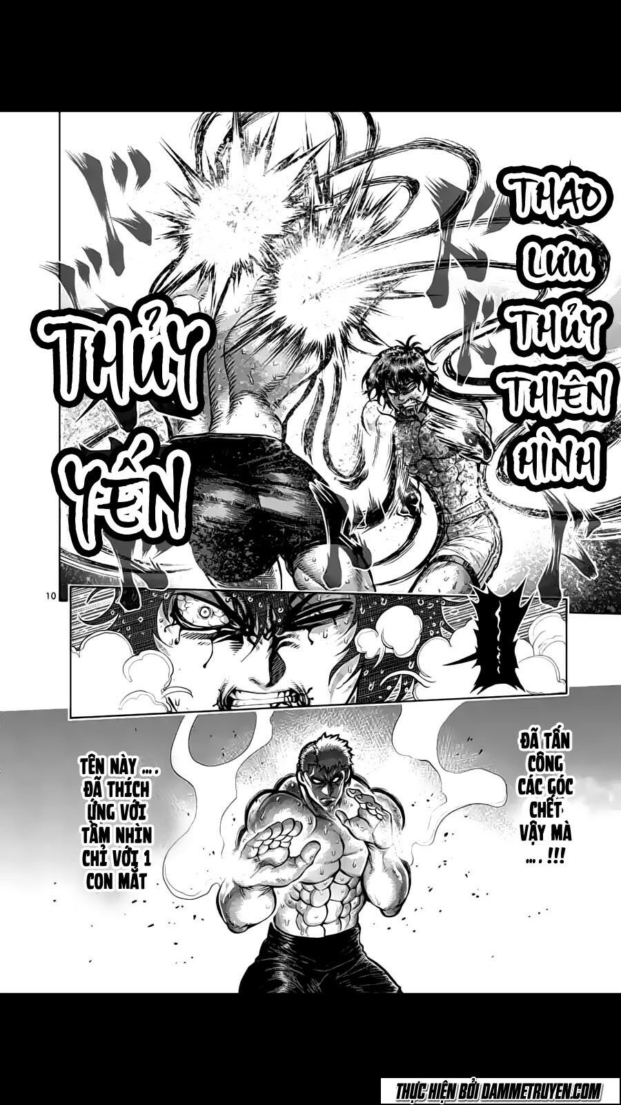 Tokita Ouma - Đấu sĩ Atula: Chapter 219