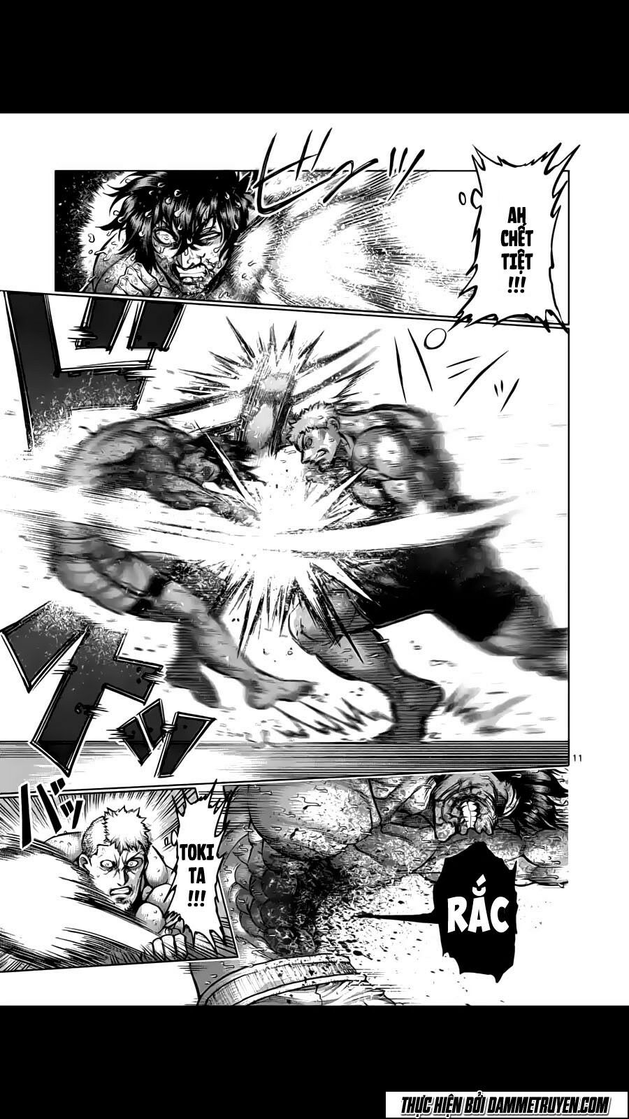 Tokita Ouma - Đấu sĩ Atula: Chapter 219