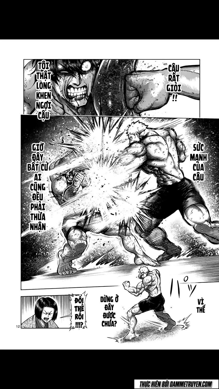Tokita Ouma - Đấu sĩ Atula: Chapter 219