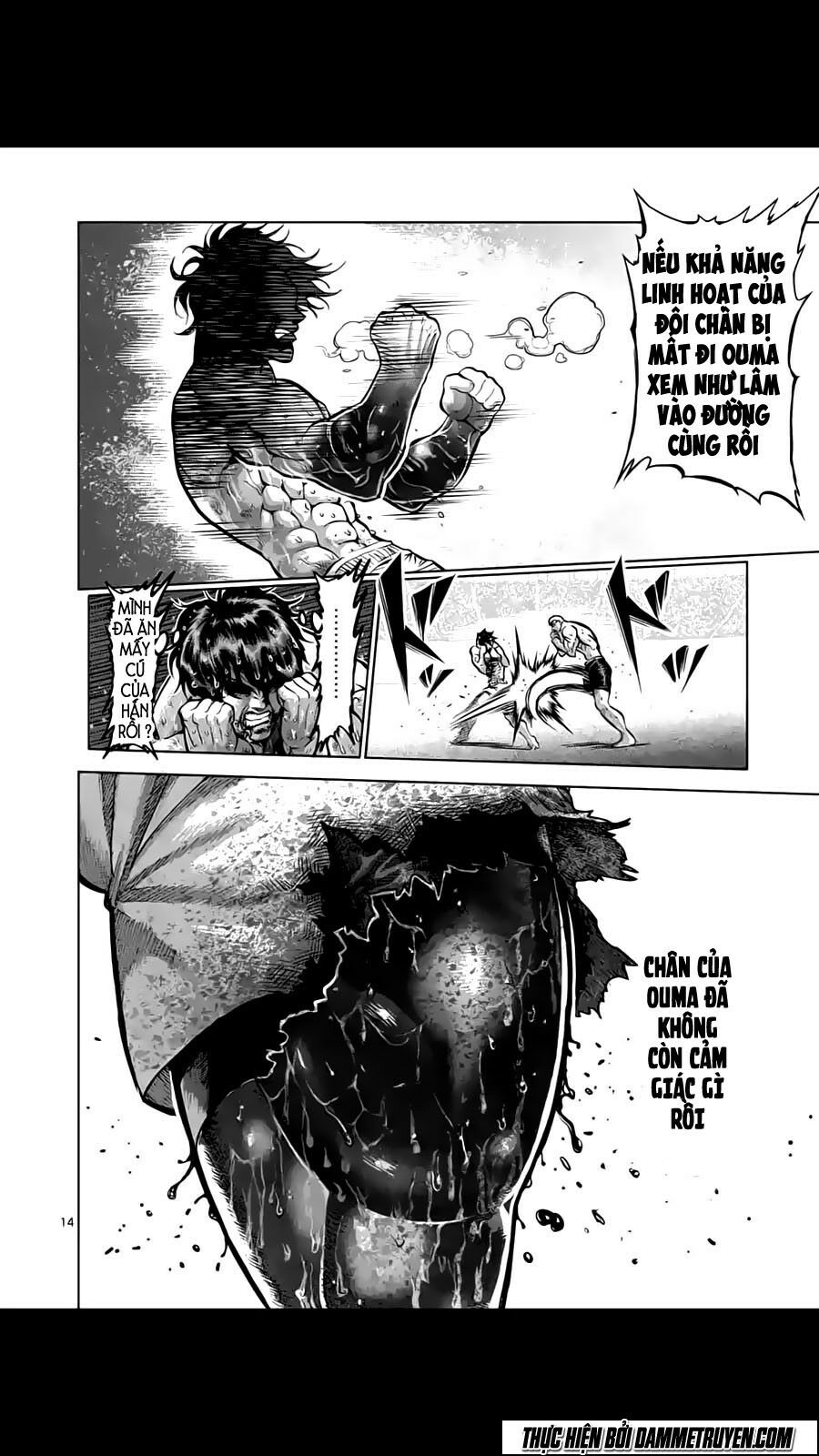 Tokita Ouma - Đấu sĩ Atula: Chapter 219