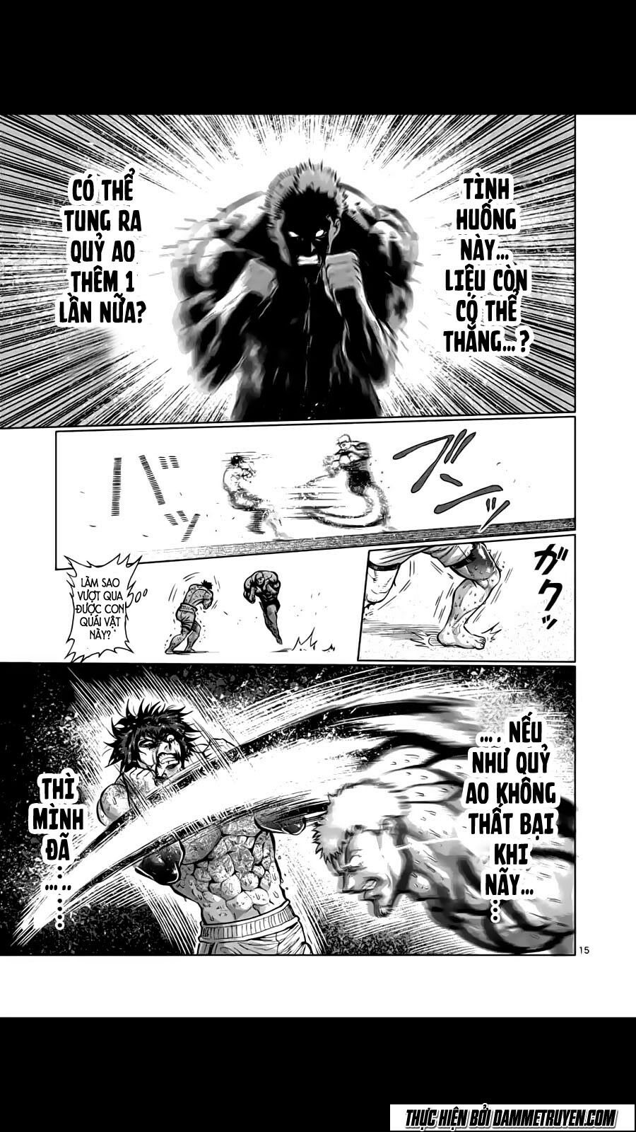 Tokita Ouma - Đấu sĩ Atula: Chapter 219