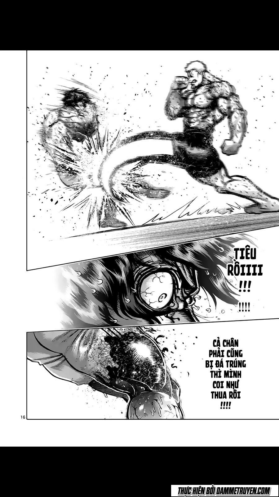 Tokita Ouma - Đấu sĩ Atula: Chapter 219