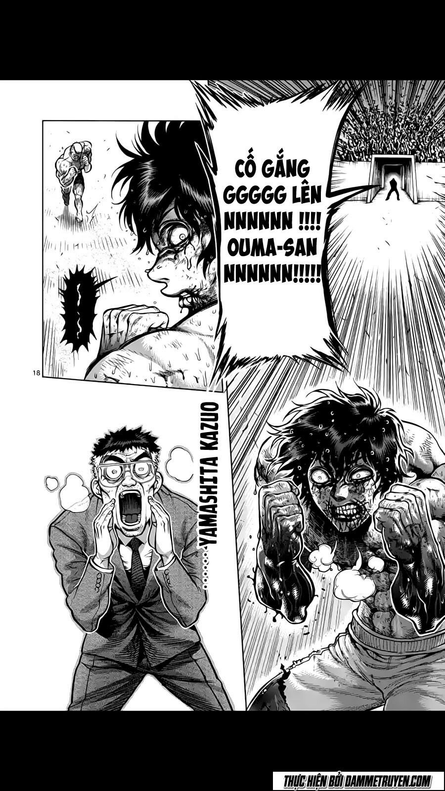 Tokita Ouma - Đấu sĩ Atula: Chapter 219