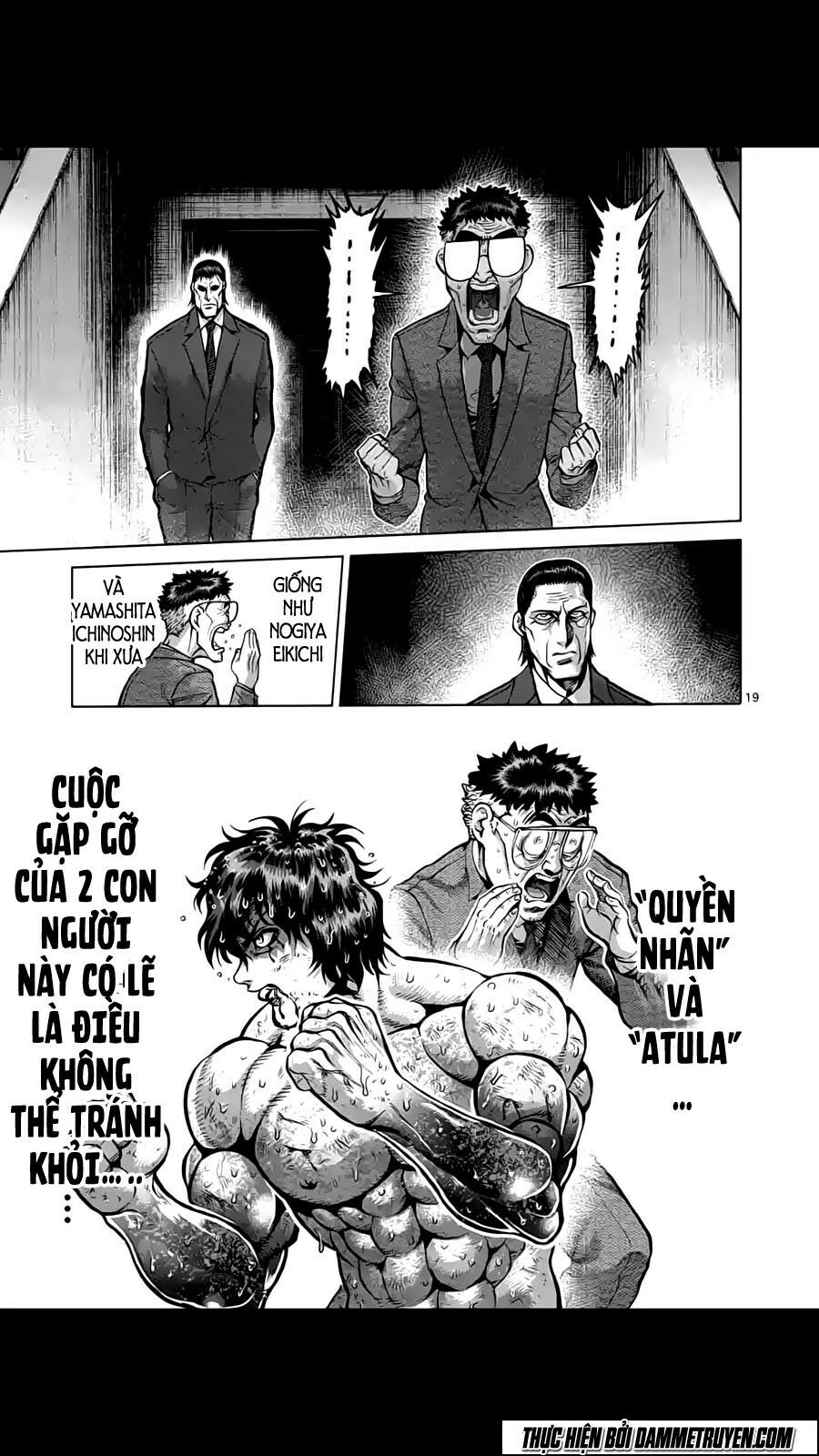 Tokita Ouma - Đấu sĩ Atula: Chapter 219