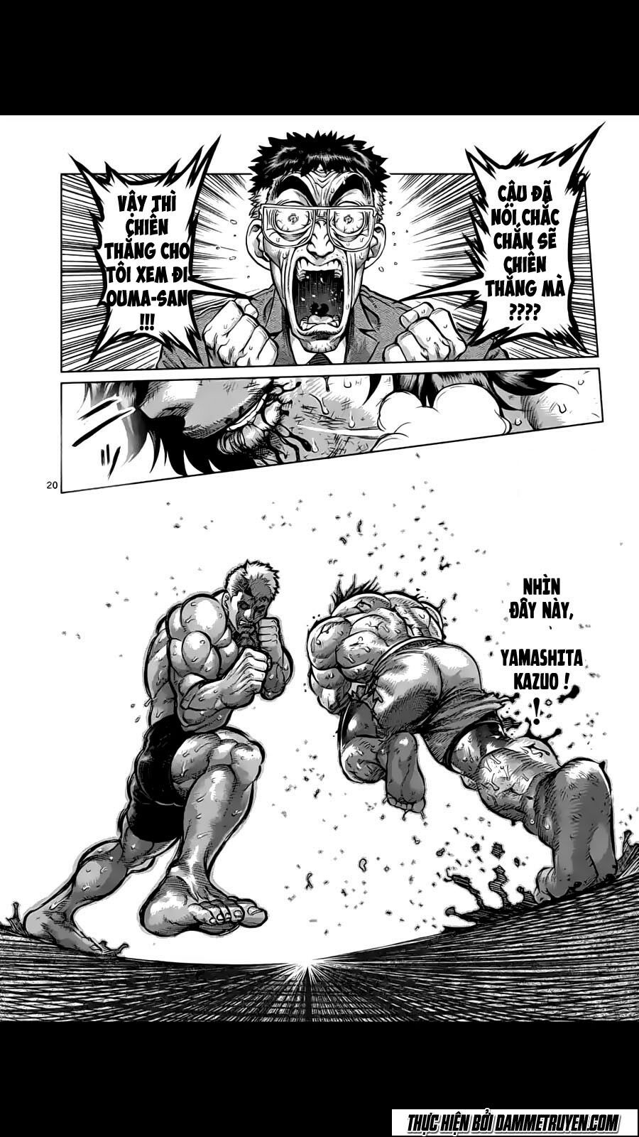 Tokita Ouma - Đấu sĩ Atula: Chapter 219