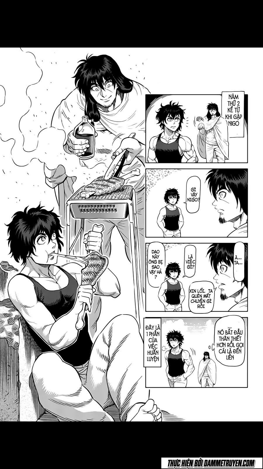Tokita Ouma - Đấu sĩ Atula: Chapter 219