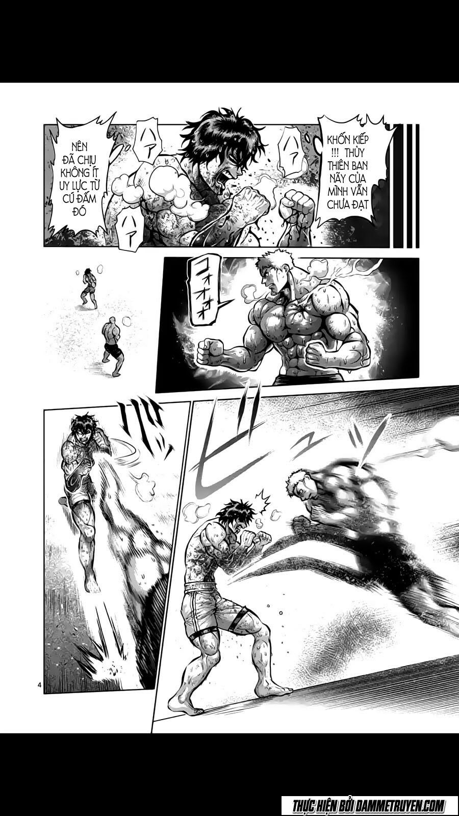 Tokita Ouma - Đấu sĩ Atula: Chapter 219