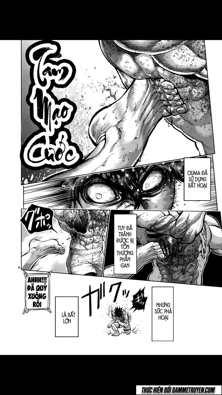 Tokita Ouma - Đấu sĩ Atula: Chapter 219