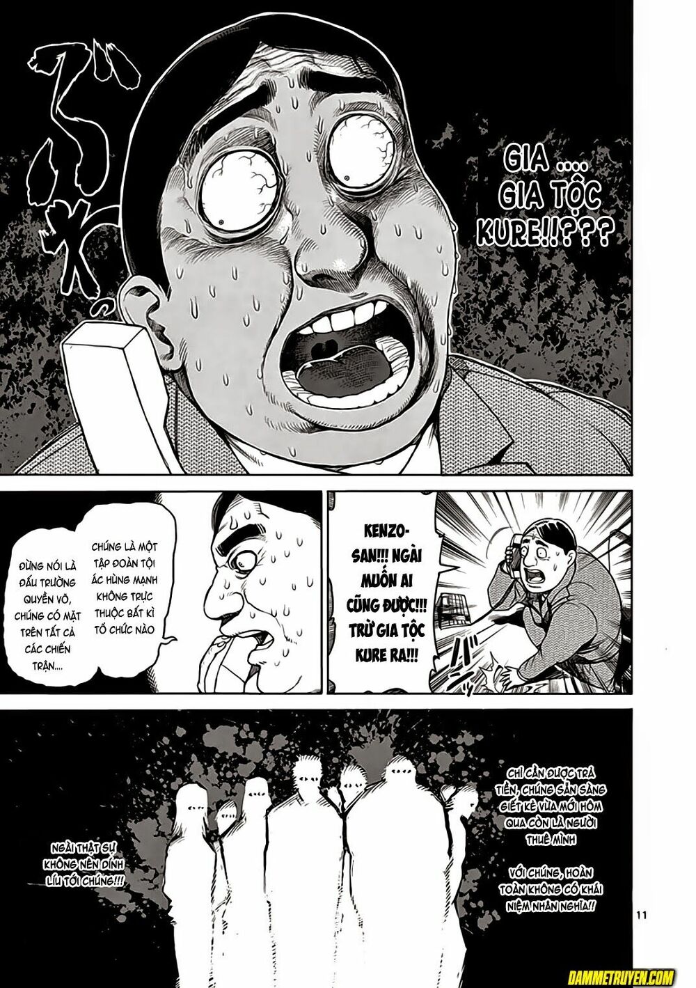 Tokita Ouma - Đấu sĩ Atula: Chapter 22
