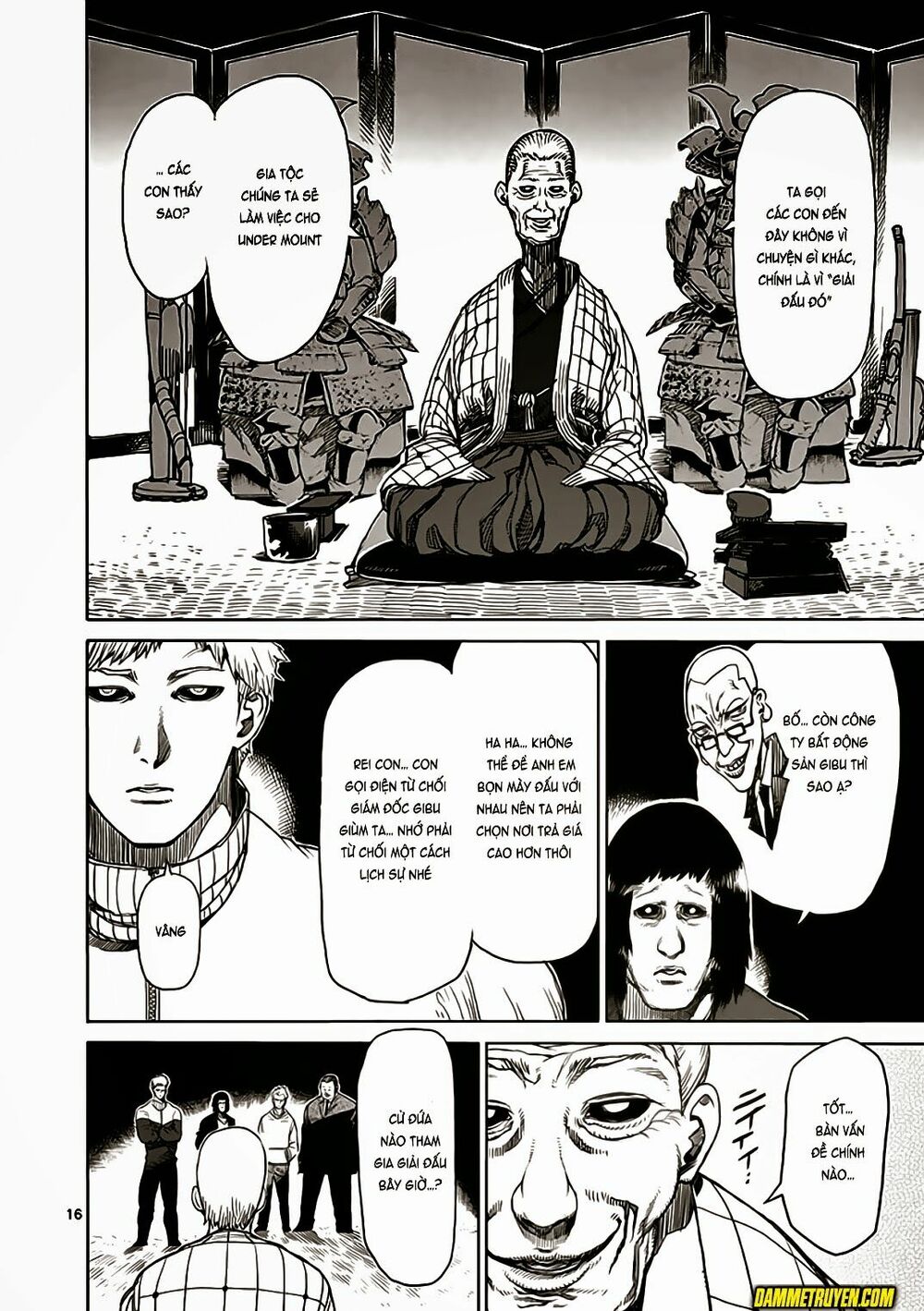 Tokita Ouma - Đấu sĩ Atula: Chapter 22