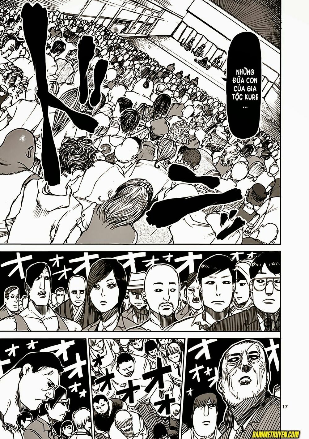 Tokita Ouma - Đấu sĩ Atula: Chapter 22