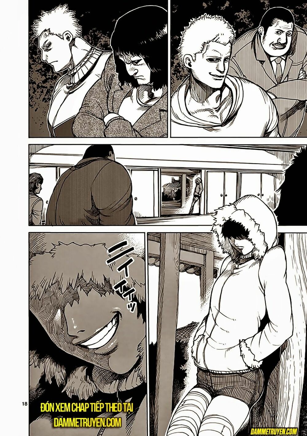 Tokita Ouma - Đấu sĩ Atula: Chapter 22