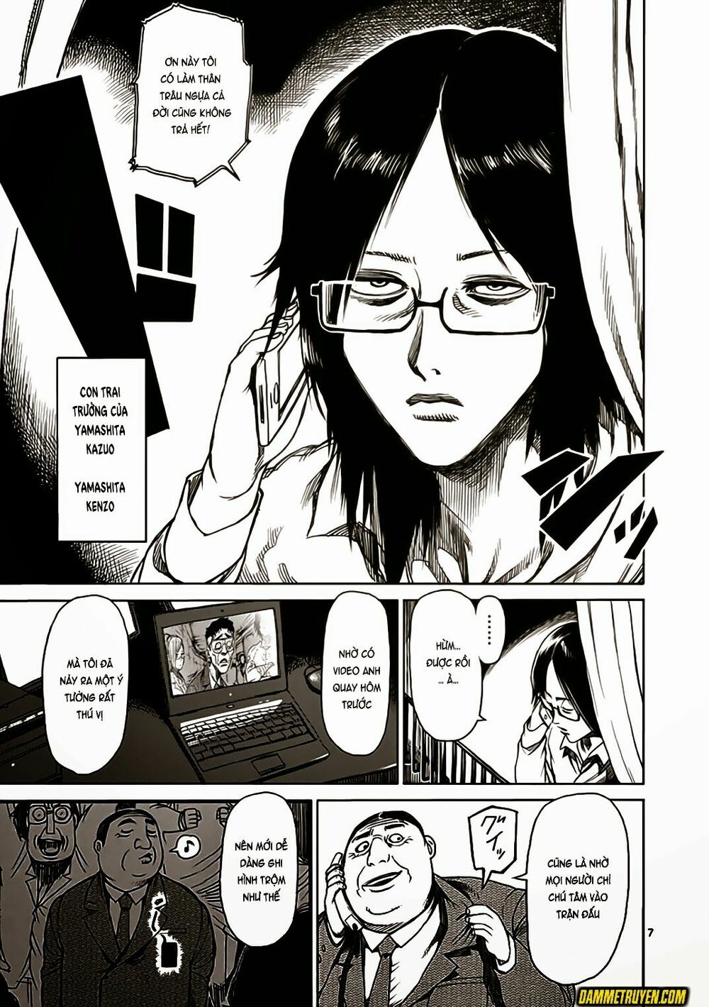 Tokita Ouma - Đấu sĩ Atula: Chapter 22