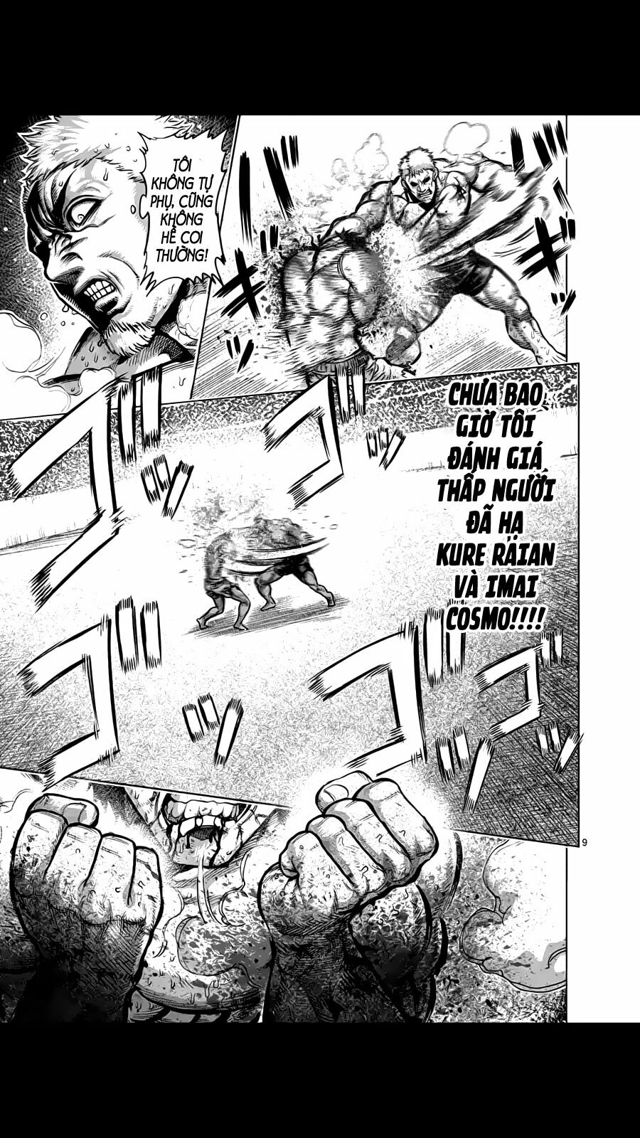 Tokita Ouma - Đấu sĩ Atula: Chapter 220