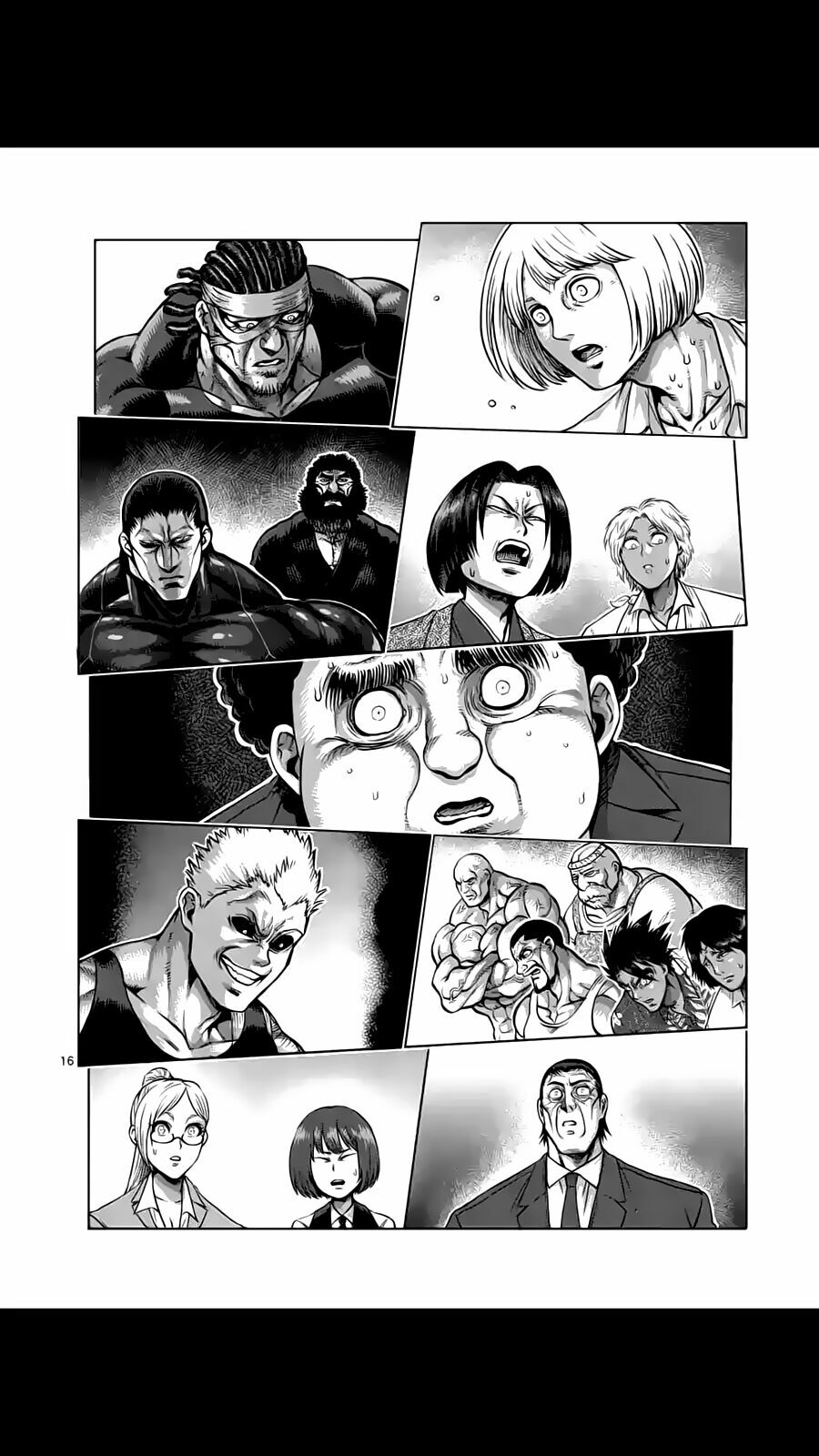 Tokita Ouma - Đấu sĩ Atula: Chapter 220
