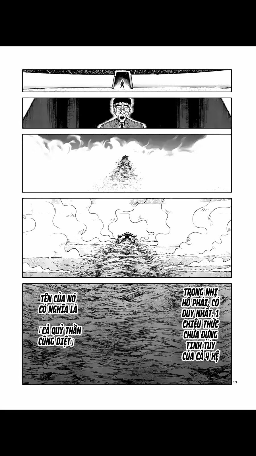 Tokita Ouma - Đấu sĩ Atula: Chapter 220