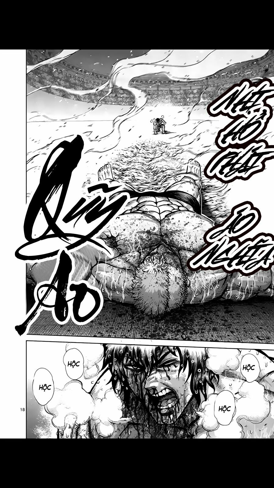 Tokita Ouma - Đấu sĩ Atula: Chapter 220