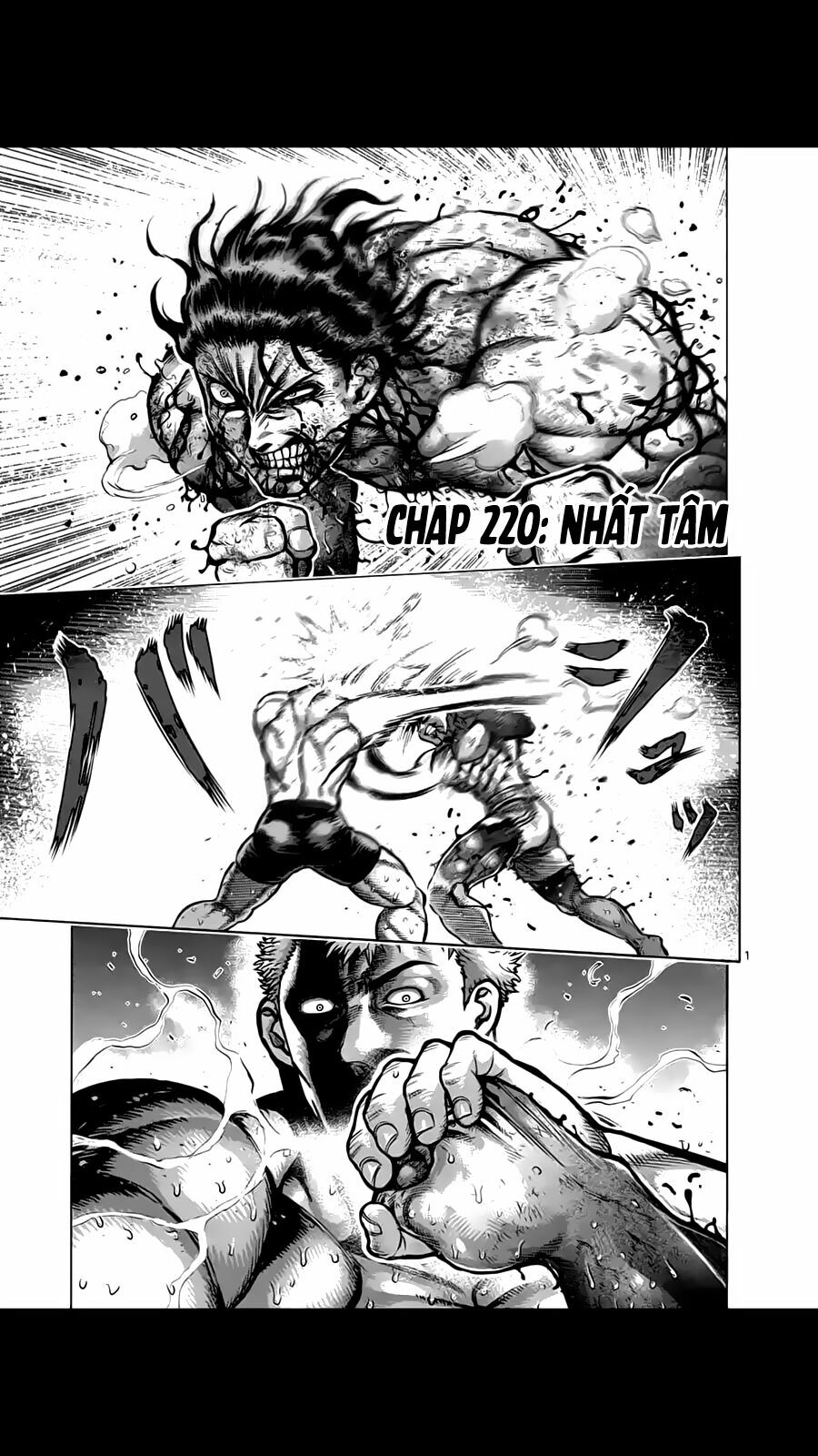 Tokita Ouma - Đấu sĩ Atula: Chapter 220