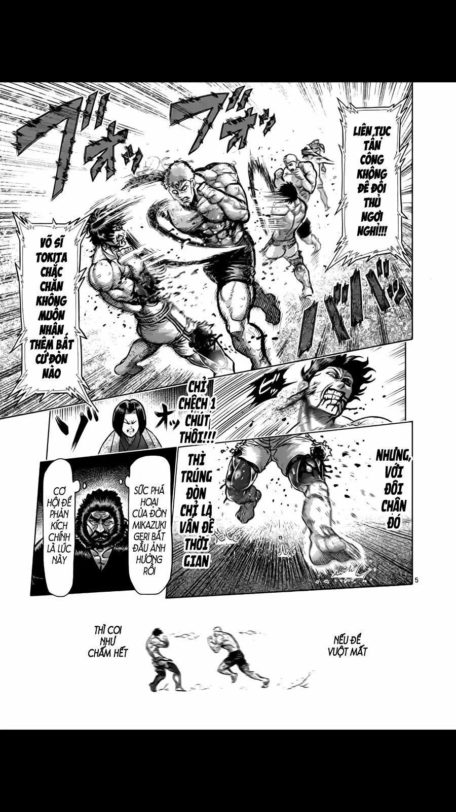 Tokita Ouma - Đấu sĩ Atula: Chapter 220
