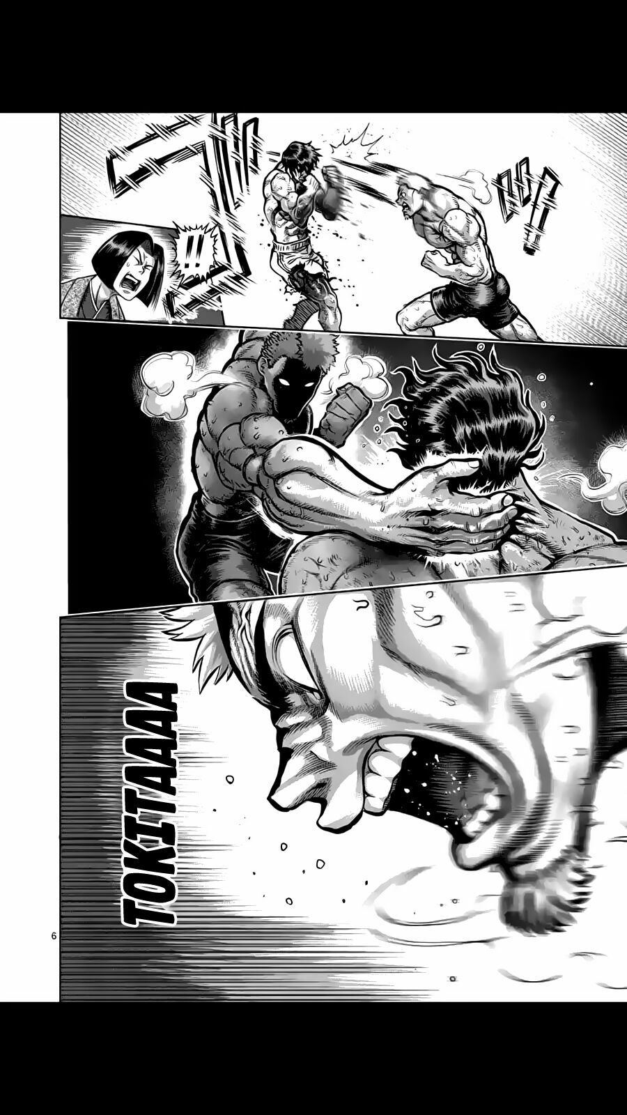 Tokita Ouma - Đấu sĩ Atula: Chapter 220