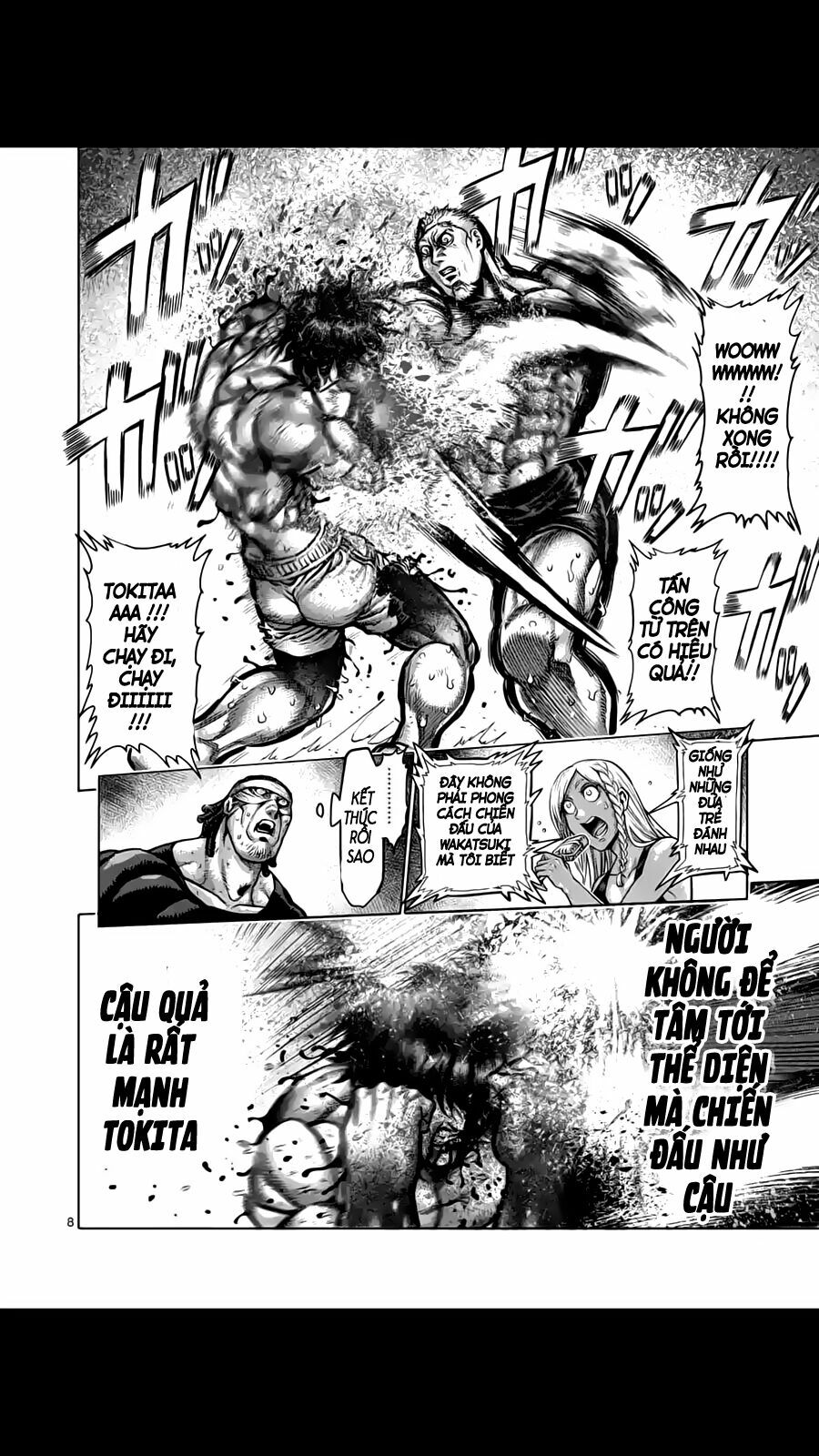 Tokita Ouma - Đấu sĩ Atula: Chapter 220