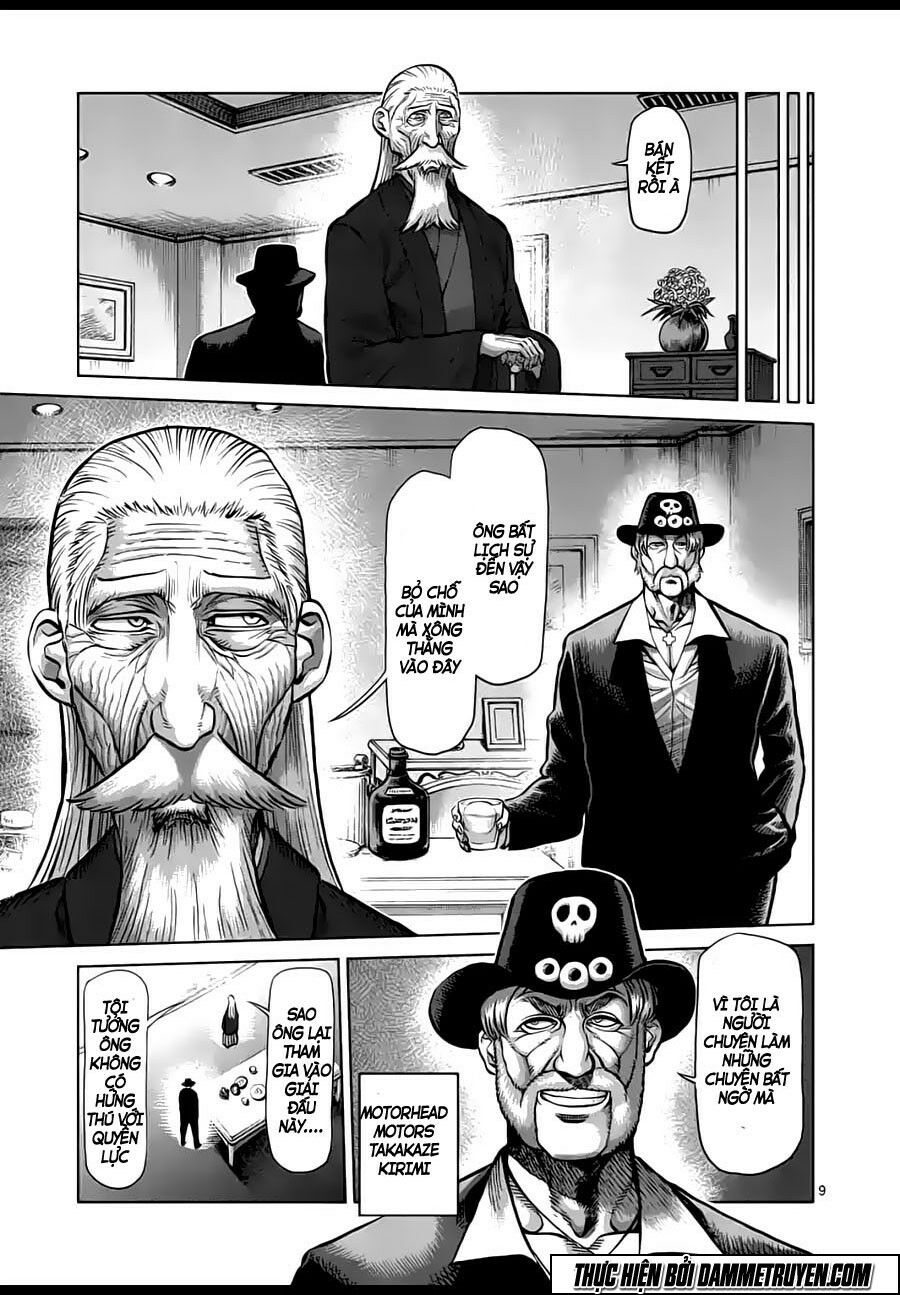 Tokita Ouma - Đấu sĩ Atula: Chapter 221