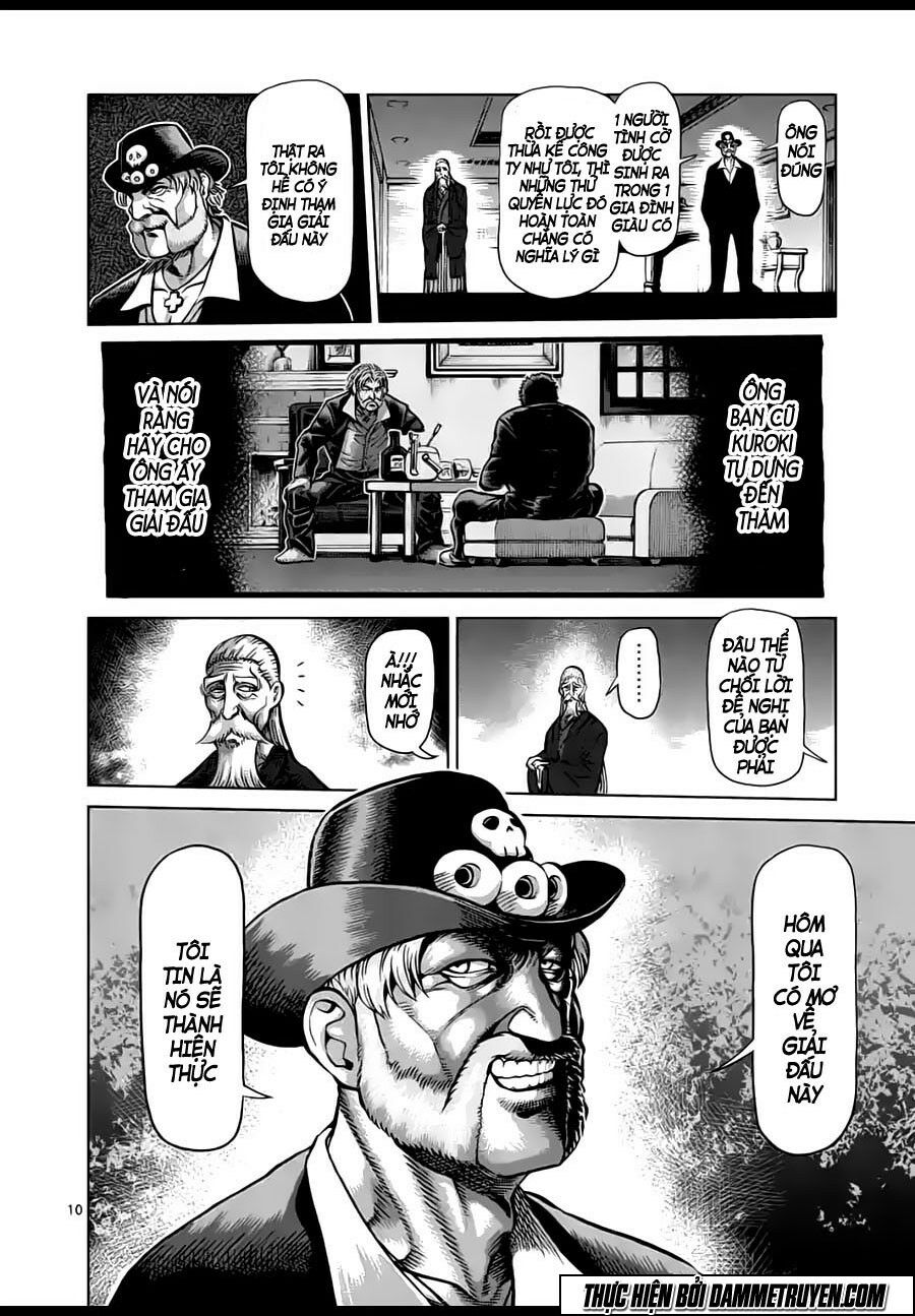 Tokita Ouma - Đấu sĩ Atula: Chapter 221