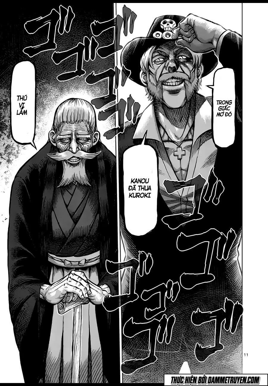 Tokita Ouma - Đấu sĩ Atula: Chapter 221
