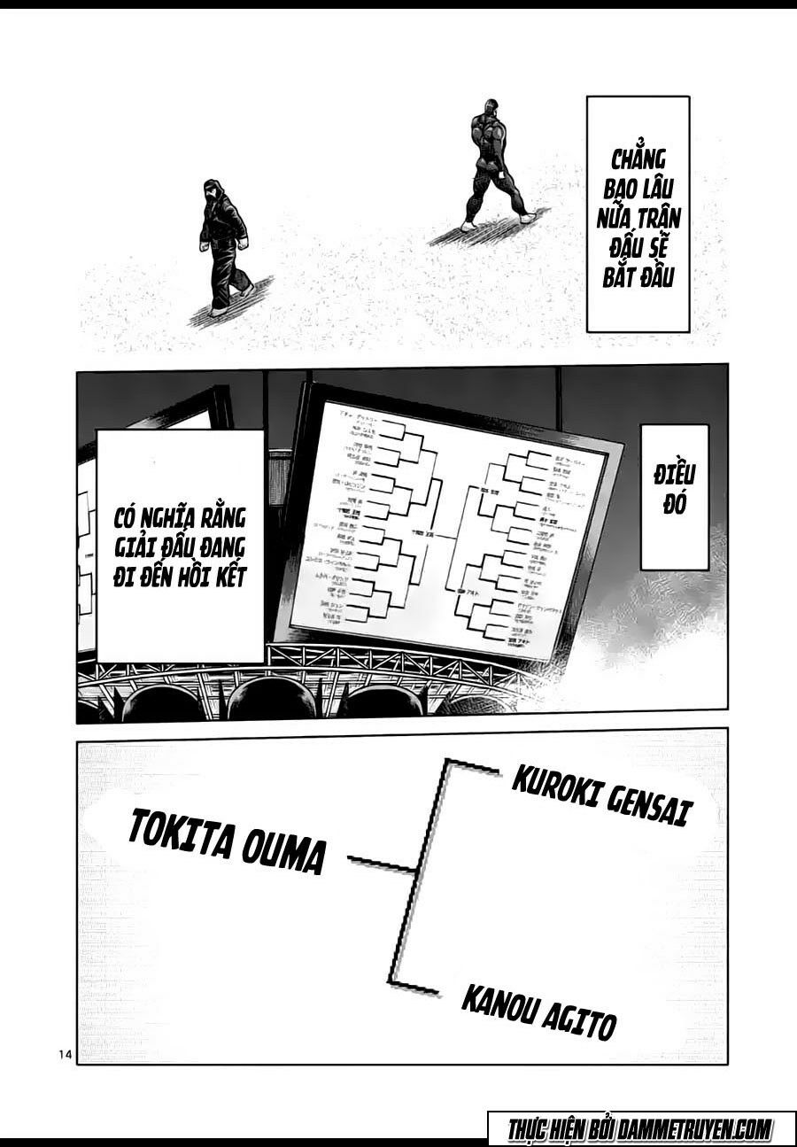 Tokita Ouma - Đấu sĩ Atula: Chapter 221