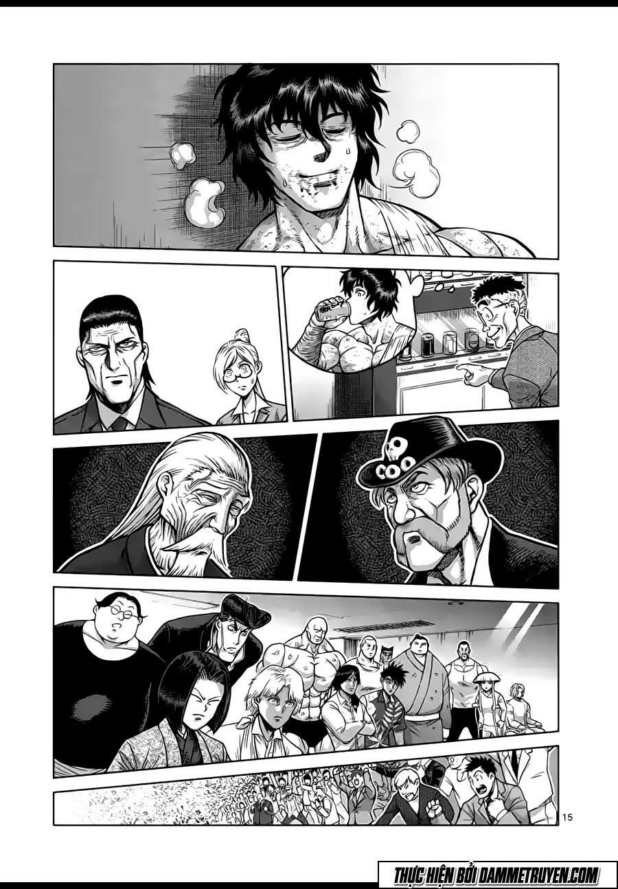 Tokita Ouma - Đấu sĩ Atula: Chapter 221
