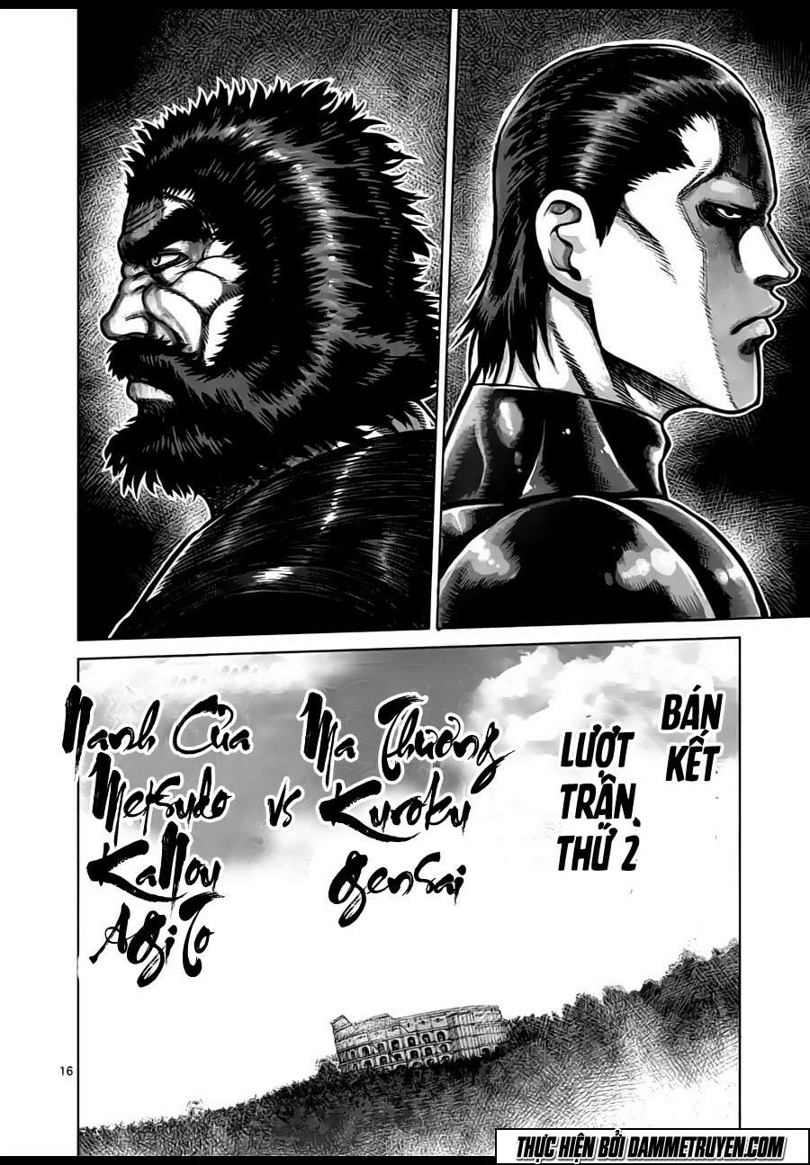 Tokita Ouma - Đấu sĩ Atula: Chapter 221