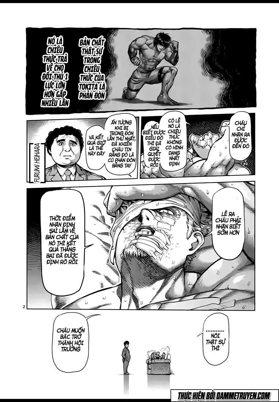 Tokita Ouma - Đấu sĩ Atula: Chapter 221