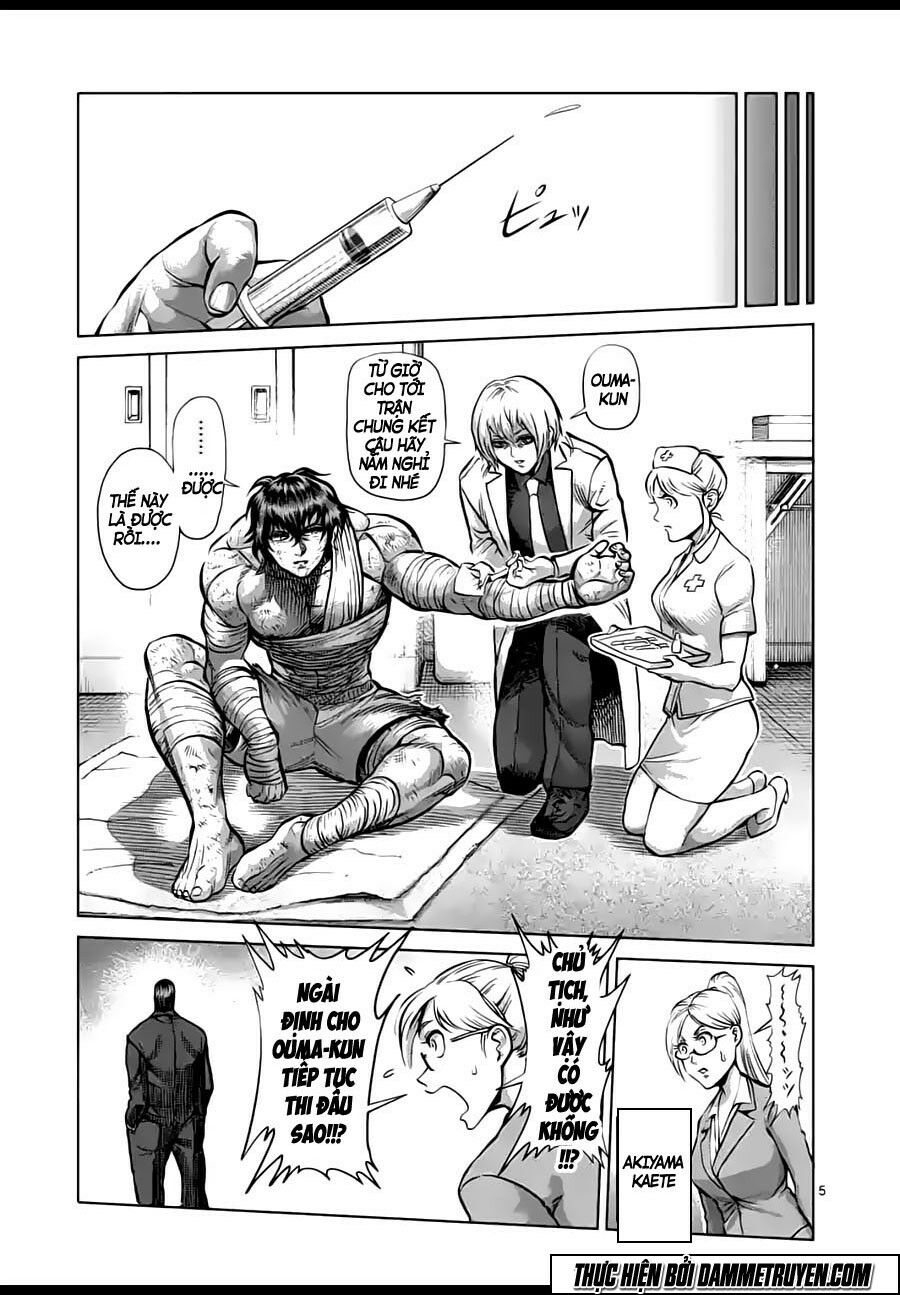 Tokita Ouma - Đấu sĩ Atula: Chapter 221