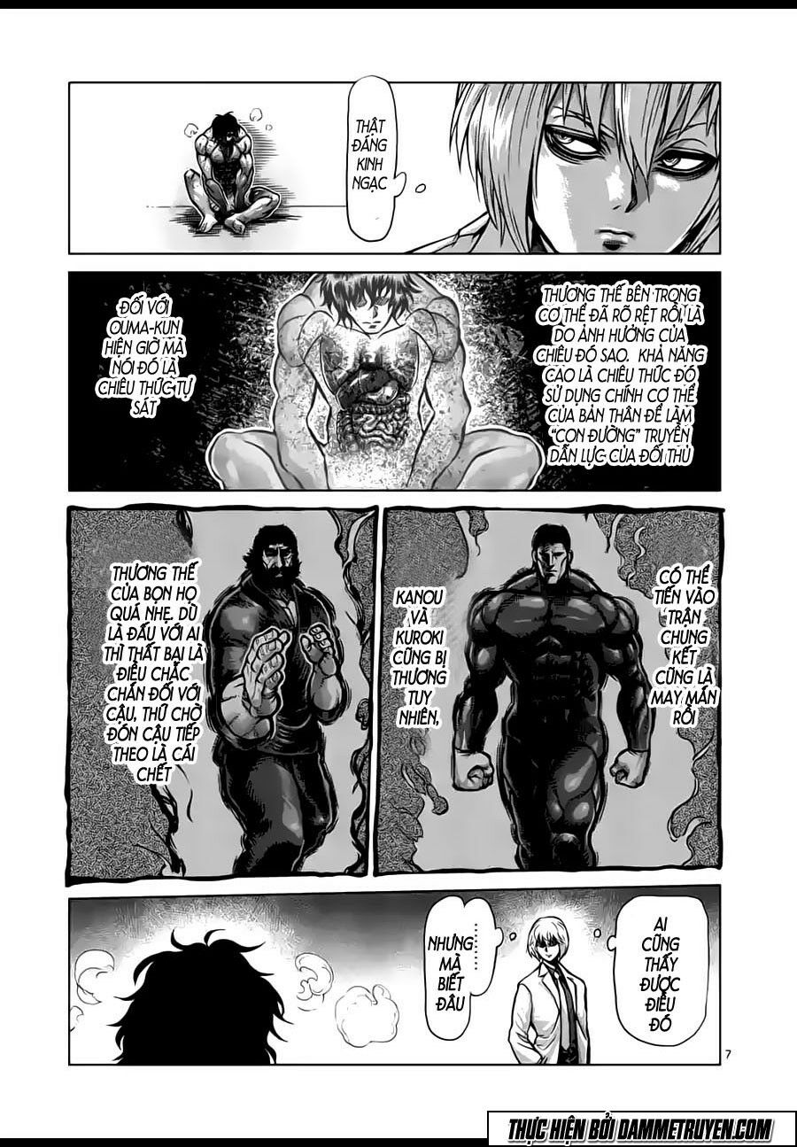 Tokita Ouma - Đấu sĩ Atula: Chapter 221