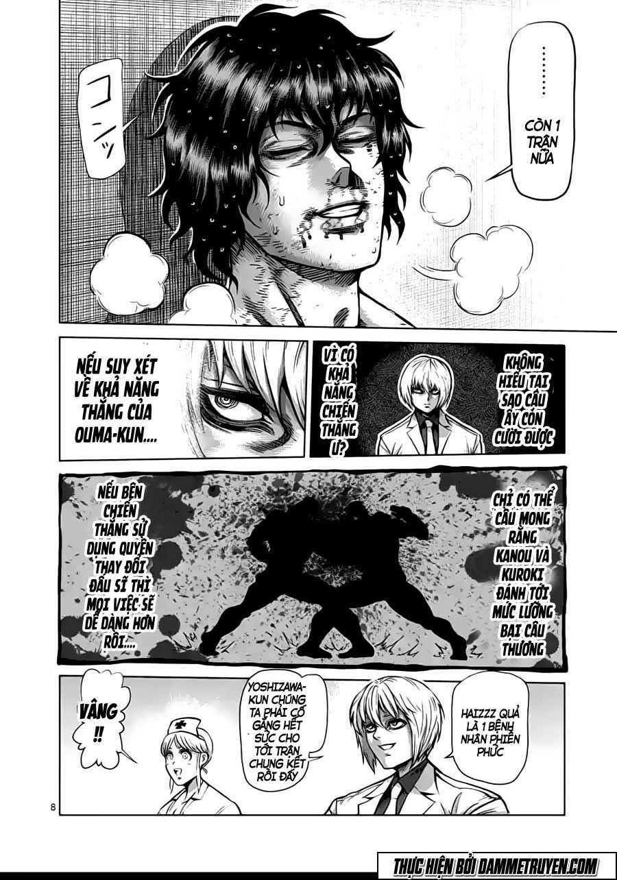 Tokita Ouma - Đấu sĩ Atula: Chapter 221