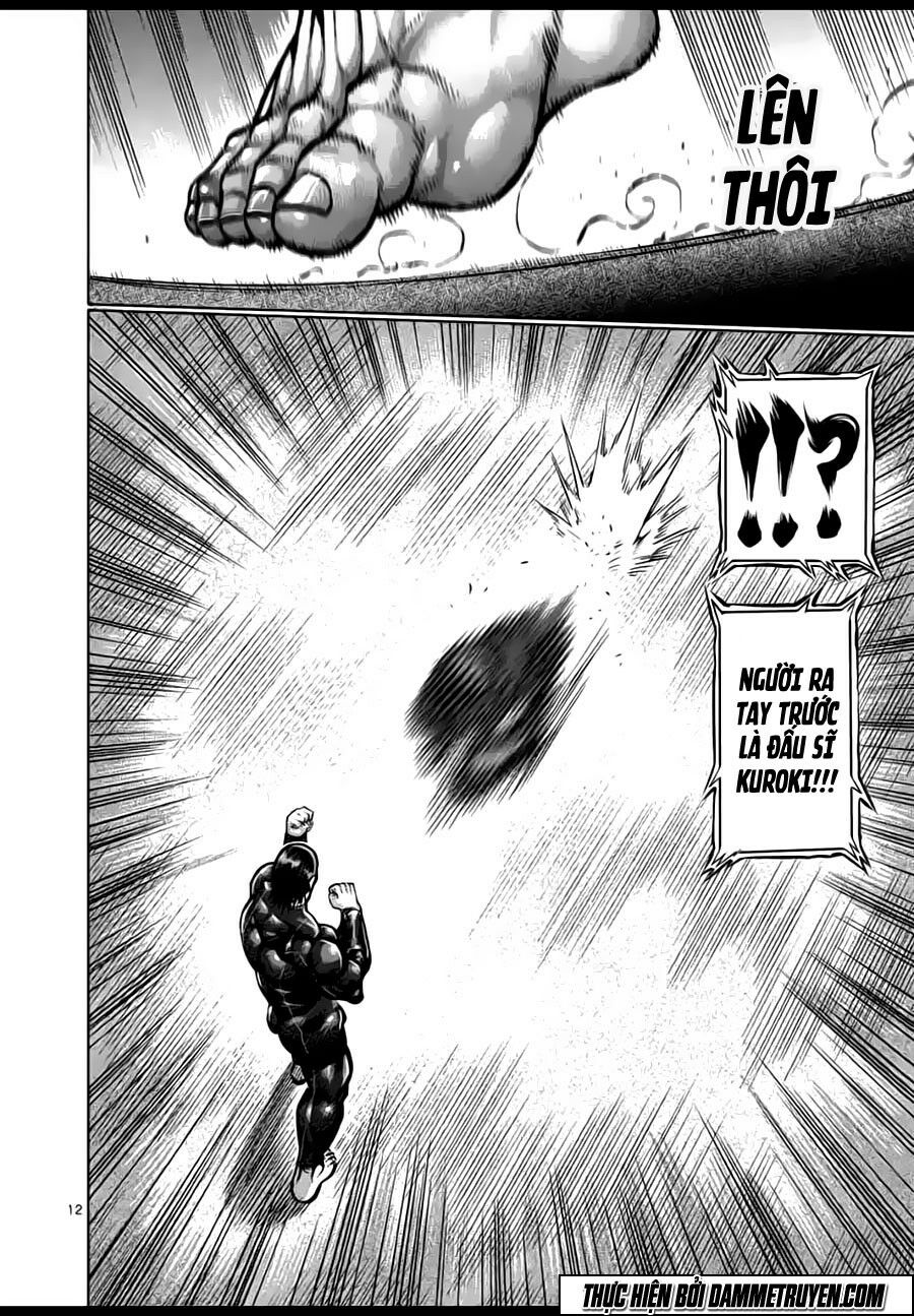 Tokita Ouma - Đấu sĩ Atula: Chapter 222