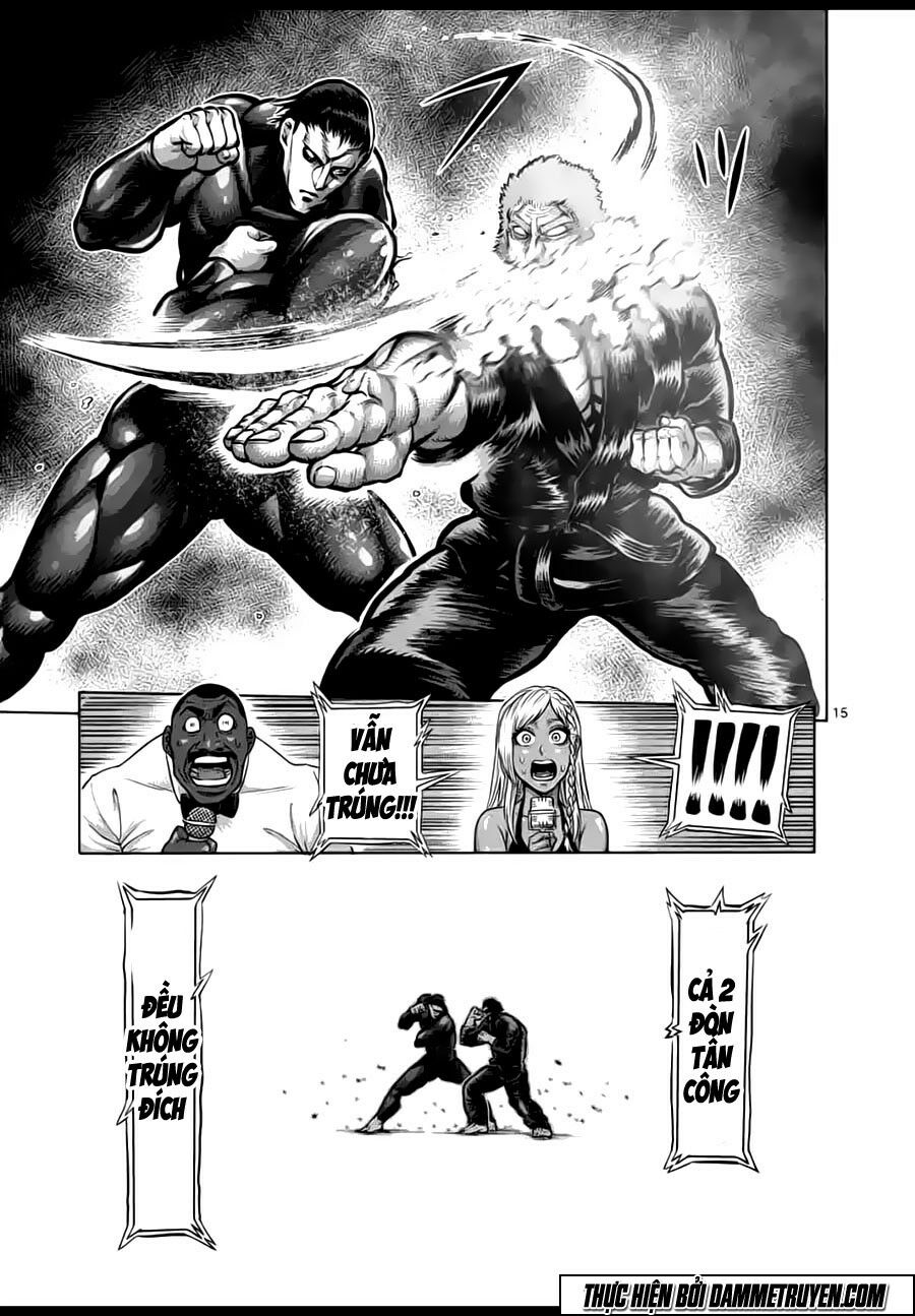 Tokita Ouma - Đấu sĩ Atula: Chapter 222