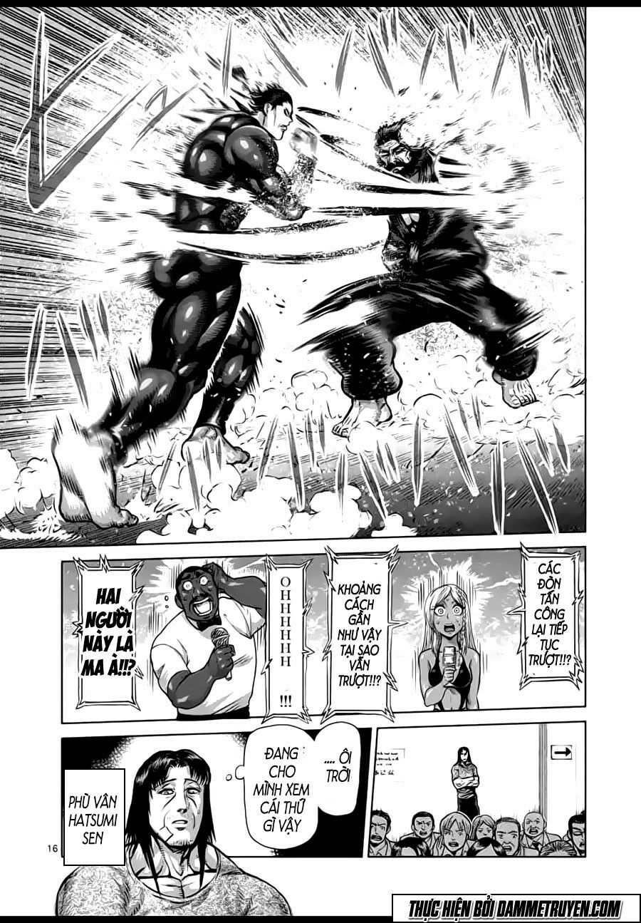 Tokita Ouma - Đấu sĩ Atula: Chapter 222