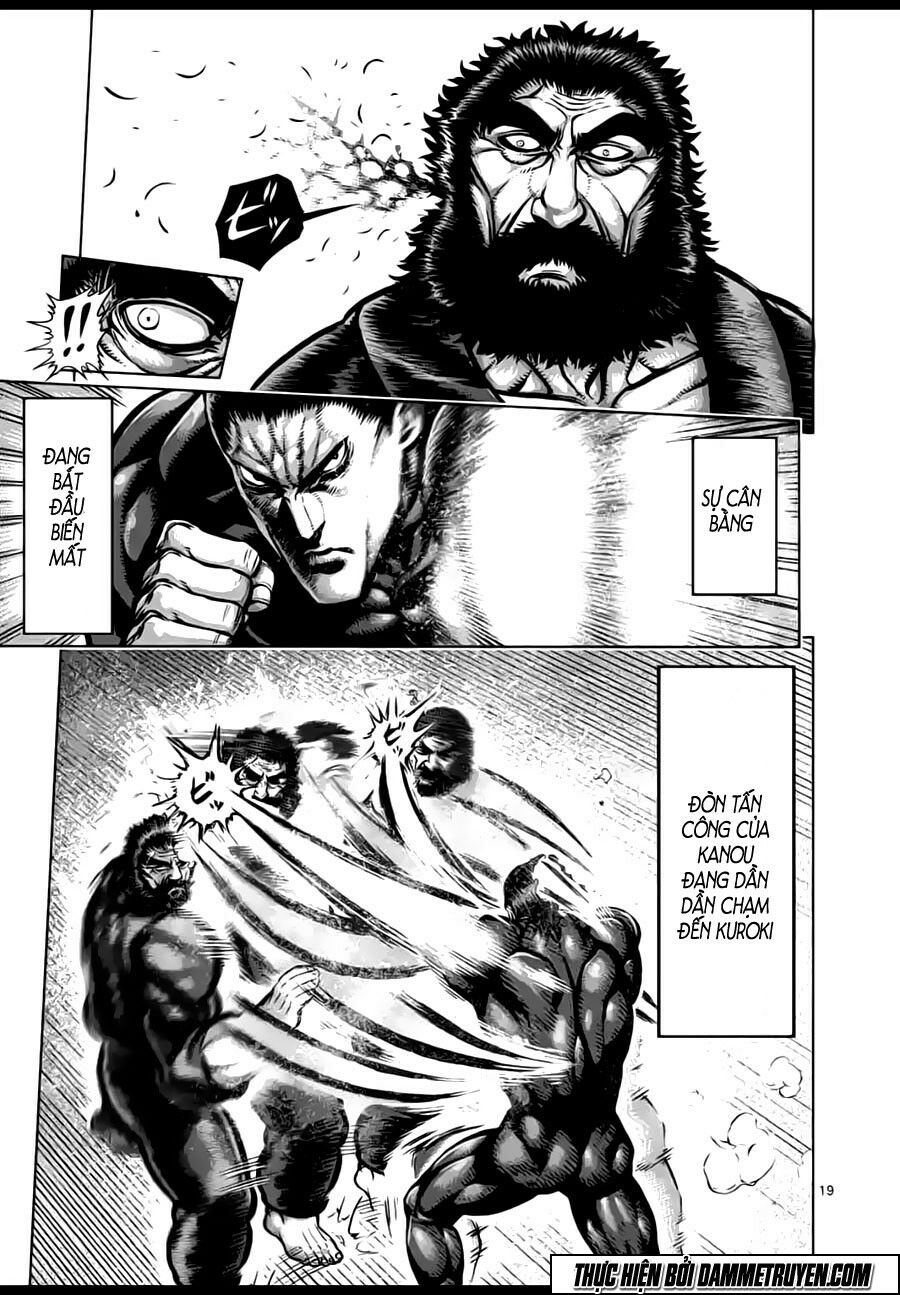 Tokita Ouma - Đấu sĩ Atula: Chapter 222
